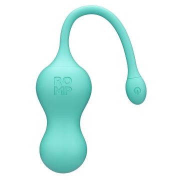 Romp Vibrerend Eitje met Afstandsbediening Cello - Turquoise