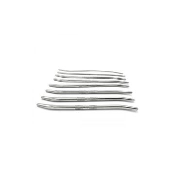 Kiotos Dilator Set Double End Curve - 8 stuks