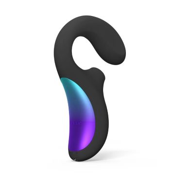 Drievoudige Vibrator Enigma Wave - Zwart
