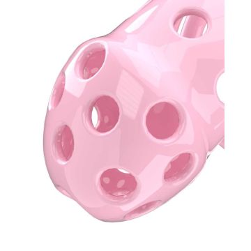 Peniskooi P-Cage PC03 Maat M - Roze