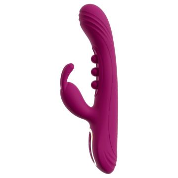Rabbit Vibrator 2 Function Vibrator Squirting - Paars