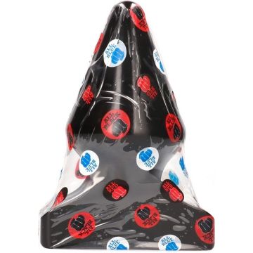 All Black Buttplug Zwart - 23 cm