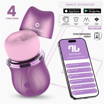 Intoyou Suvi 4-in-1 Stimulator met App-bediening