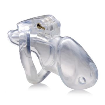 Peniskooi met Sleutels Clear Captor - Medium