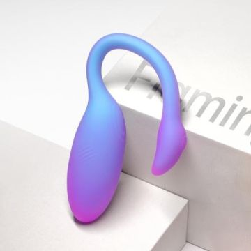 Magic Motion Vibratie Ei Magic Flamingo Max - Blauw