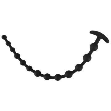 Anal Beads Black Velvets - 50 cm