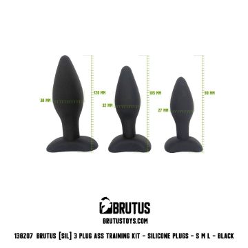 Buttplug Training Kit 3 BRUTUS