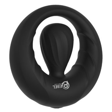 Cockring met Vibrerende Stimulator