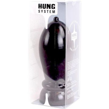 Buttplug Rolling - Black- 24 cm