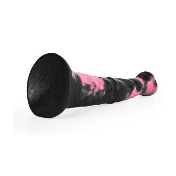 Horse Dildo Ragulf Zwart-Roze