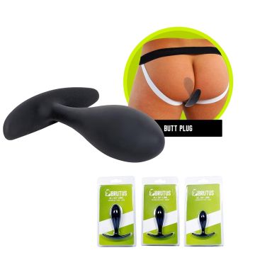 Silicone Buttplug All Day Long Brutus - S