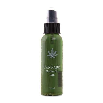 Cannabis Massageolie - 100 ml
