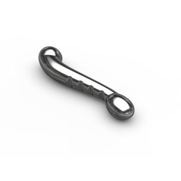 Dubbele Stalen dildo