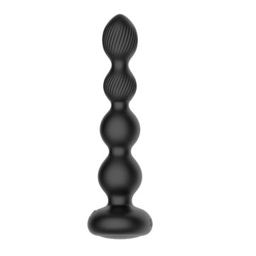 Nexus Roterende Anaal Beads Tornado - Zwart