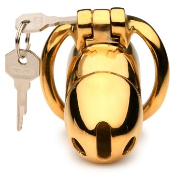 Kuisheidskooi Midas Locking - 18K Verguld - Goud