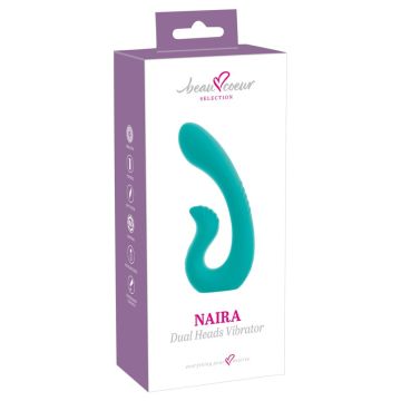 Dubbele Vibrator NAIRA Dual Heads