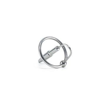 Penisplug met eikelring Hardware - 28mm