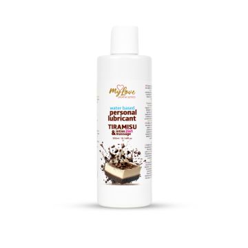MyLove Aroma Series 2-in-1 Glij- en Massagemiddel - Tiramisu