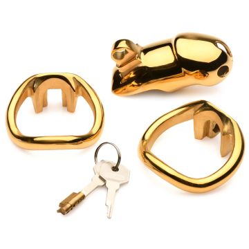 Kuisheidskooi Midas Locking - 18K Verguld - Goud