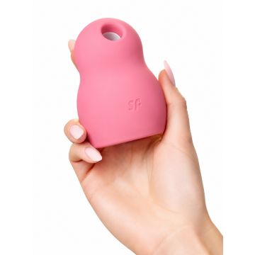 Satisfyer Pro To Go 1 Luchtdruk Vibrator - Rood