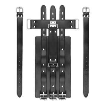 Bedroom Fantasies - Blissfully Bound Arm Bondage Set - Zwart
