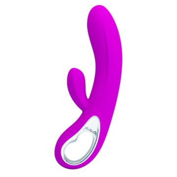 Pretty Love Rabbit Vibrator Elmer - Roze