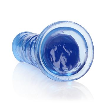 RealRock Rechte Realistische Dildo met Zuignap - 23 cm