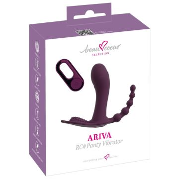 Panty Vibrator ARIVA RC - Paars