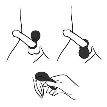 Svakom Tyler Vibrerende Cockring