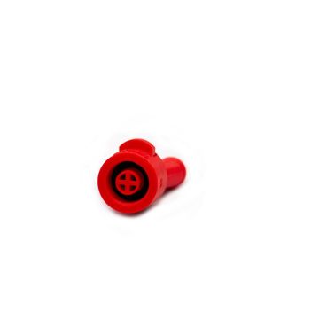 Opzetstuk XTRM Sniffer LEKVRIJ Rood Small