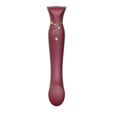 G-Spot Vibrator and Air Pulse Stimulator Zalo Queen