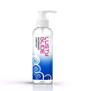 Lusty Glijmiddel op Waterbasis - 150 ml