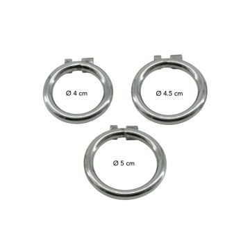 Hidden Desire Cock Vault X-Short RVS - 3.5 cm