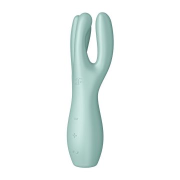 Satisfyer Threesome 3 Multi Vibrator - Groen