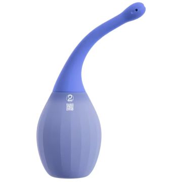 Buigzame Anaal Douche Paars - You2Toys
