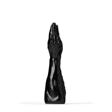 All Black Steroid Fisting Dildo Backstroke - 44 cm