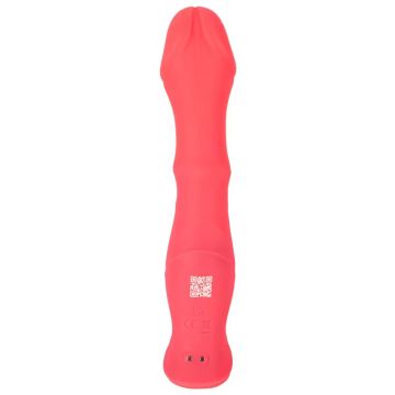 Beau Coeur Roterende Vibrator met Schuifring Oryvia - Roze