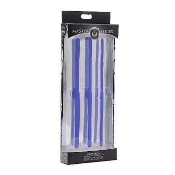 Siliconen Dilator Trainer Set - Blauw