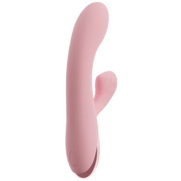 Beau Coeur Rabbit Vibrator met Triltong Avenor - Roze