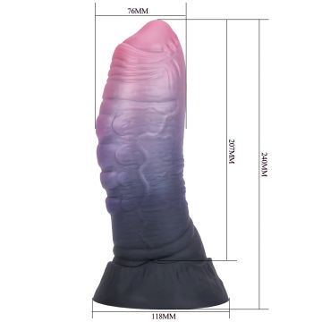Power Monsters Monster Dildo - Dreadful Fiend