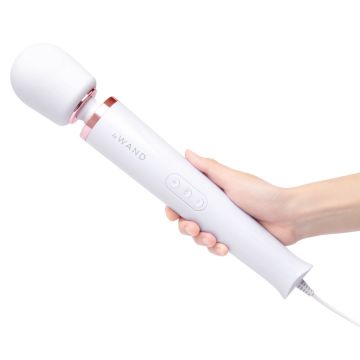 Wand Vibrator Powerful Plug-In - Wit