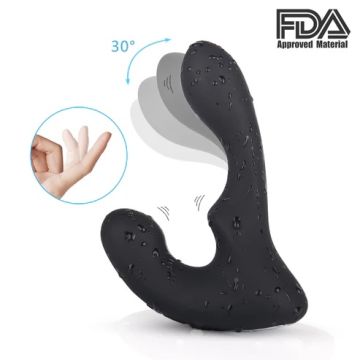 Toyz4Lovers P-Spot Vibrator Elys Move - Zwart