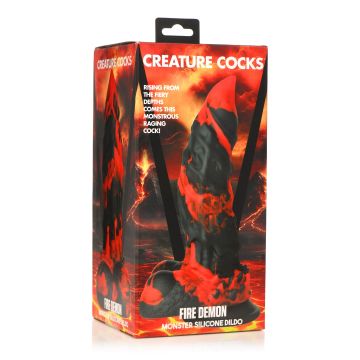 Monster Dildo Fire Demon