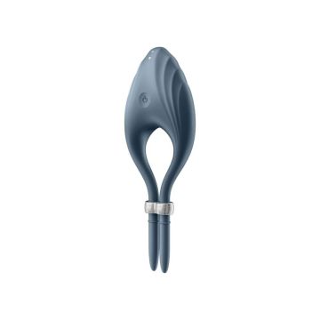 Satisfyer Duelist Cockring - Donker Blauw