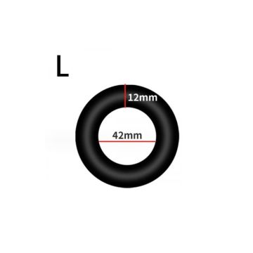 Dikke Silicone Cockring L - Kiotos