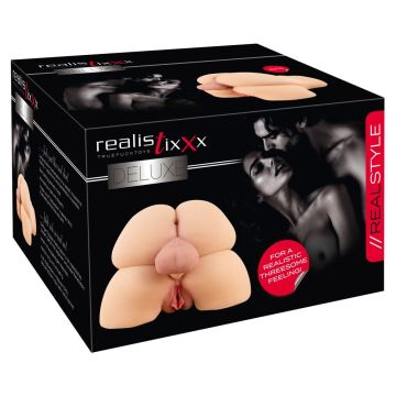 Dubbele Torso Masturbator