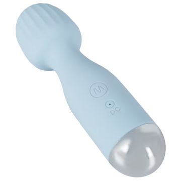 Beau Coeur Mini Wand Massager Vanyor - Blauw