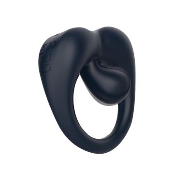 IntoYou Cockring met Clitorisstimulator en App Bediening Kenny - Blauw