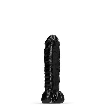 All Black Steroid Dildo The Gym Buddy - 35 cm