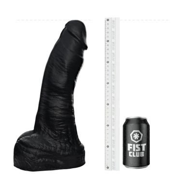 Fist Club RAWLOAD Dildo Zwart 35 x 8,9 cm